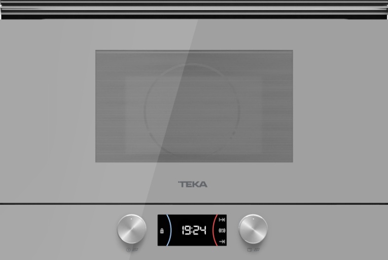 TEKA ML 8220 BIS L U-Steam Grey - svělte šedá